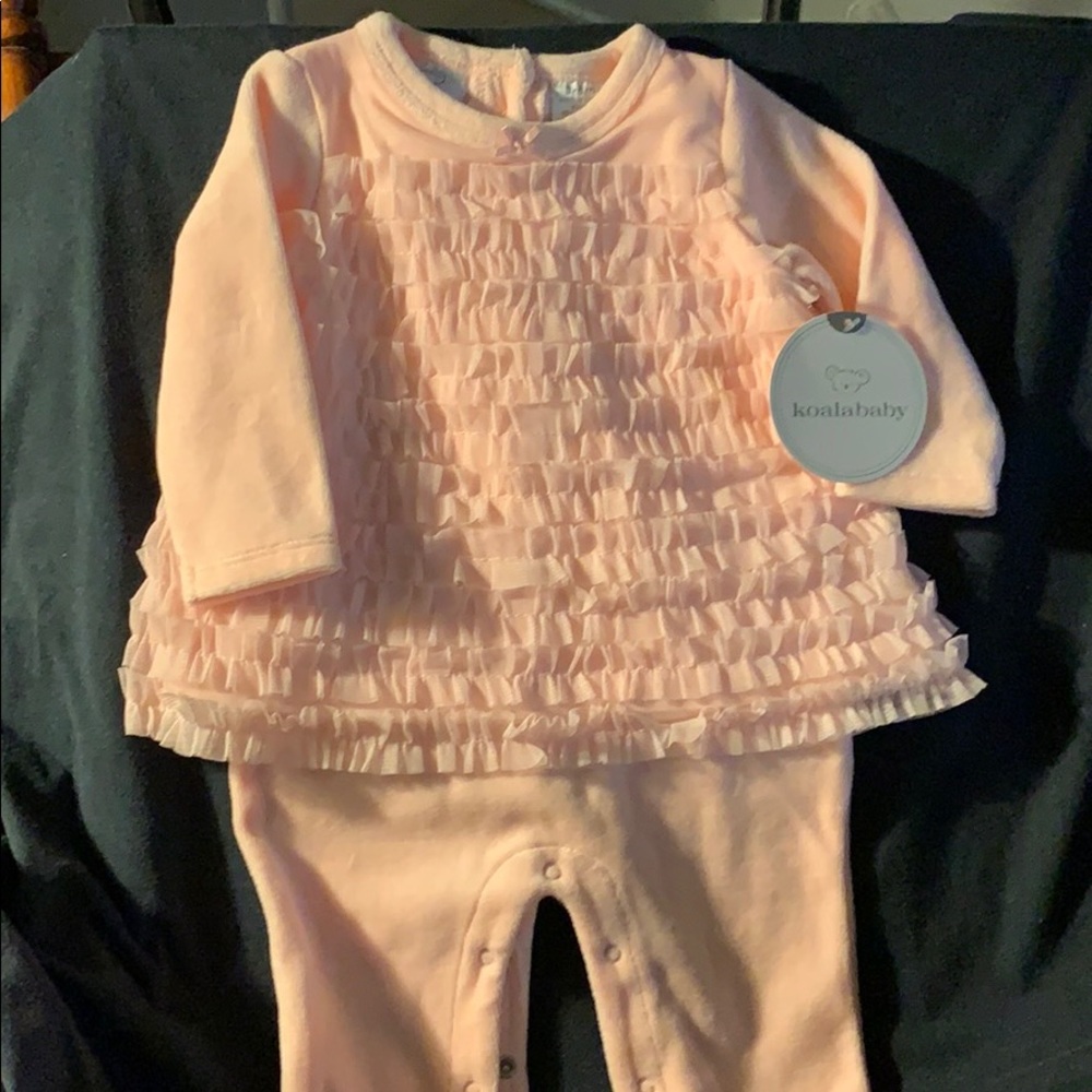 3-6 m One Piece Party Outfit